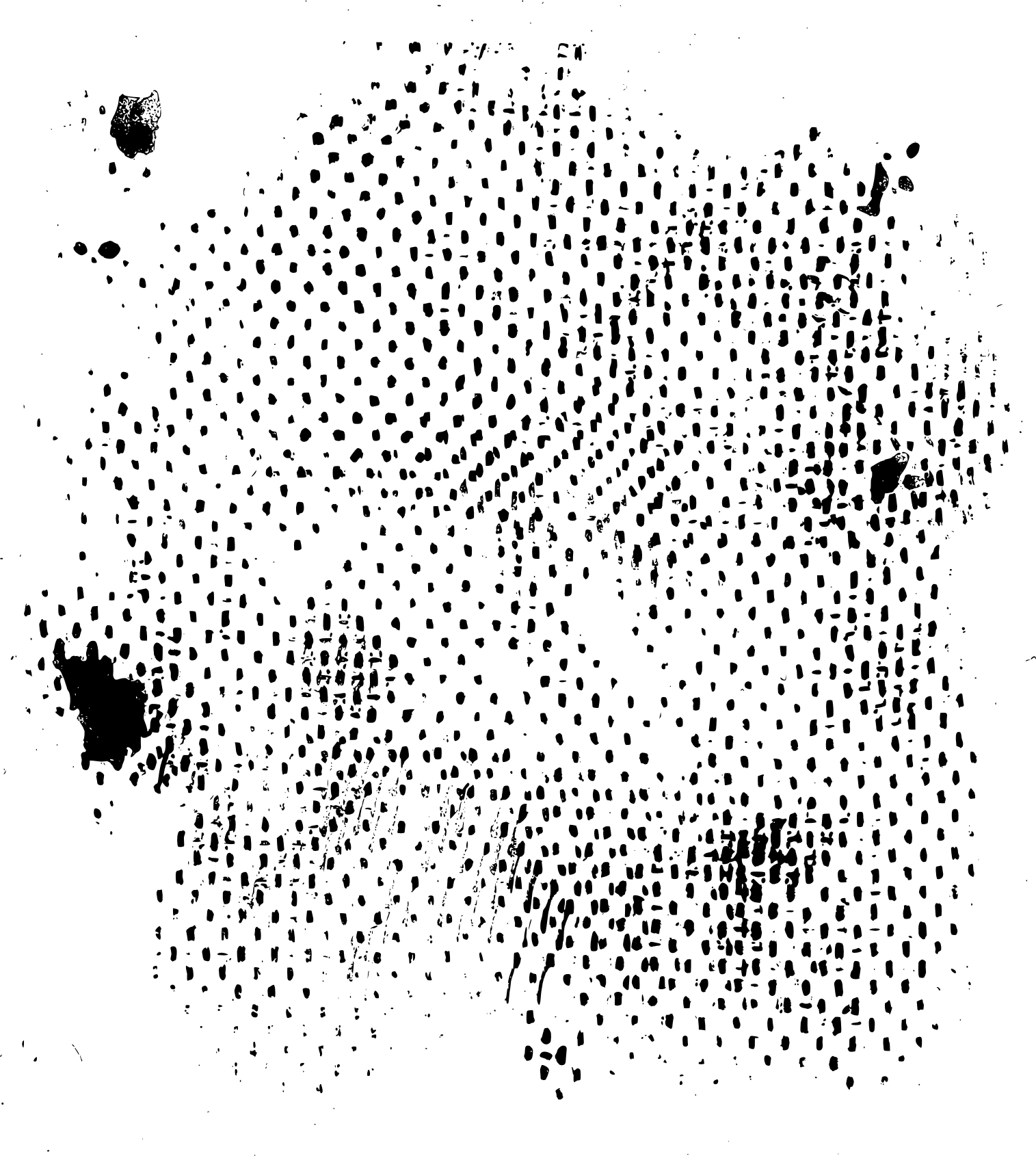 Free Download - Grunge Halftone Halftone Png (1515x1690), Png Download