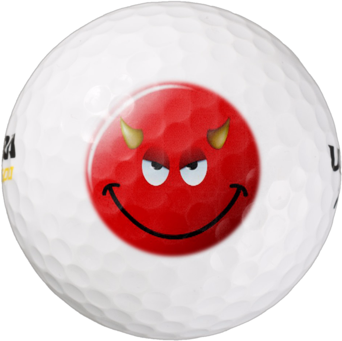Golf Ball Pack - Personalised Golf Balls With Custom Name Monogram (815x815), Png Download