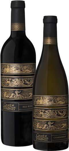 Thrones Blend 2016 Game Of Thrones Red Blend 750ml (246x528), Png Download