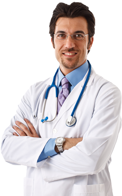 Best Free Doctors And Nurses Png Icon - Doctor Png (430x669), Png Download