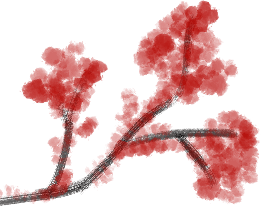 Call Chun For An Appointment - Ilex Decidua (524x417), Png Download