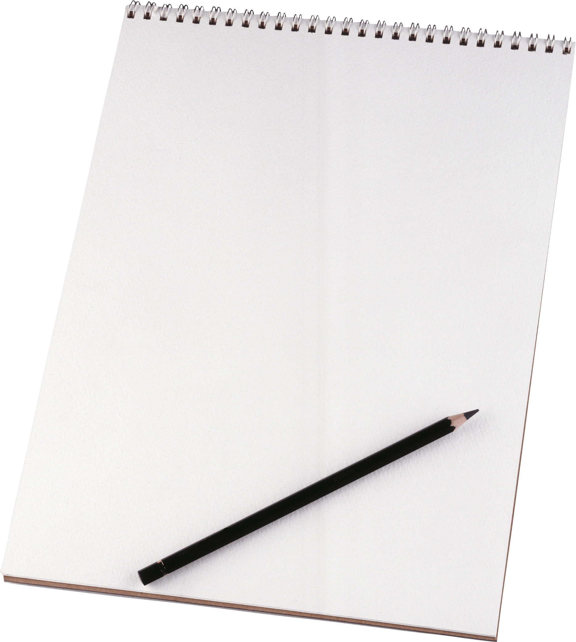 Paper Sheet Pencil - Paper Png (1867x2080), Png Download