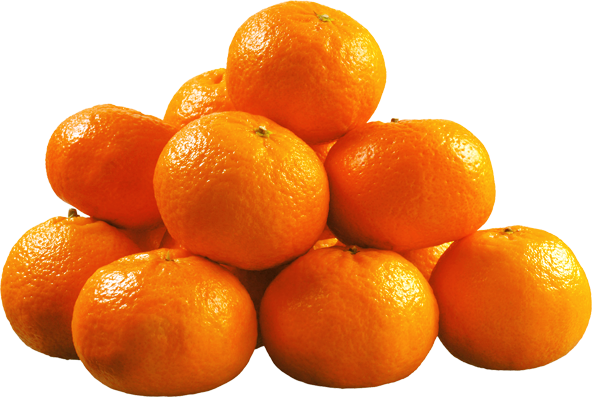 Tangerine - يوسفي - Fruits Hd Images Png (592x397), Png Download