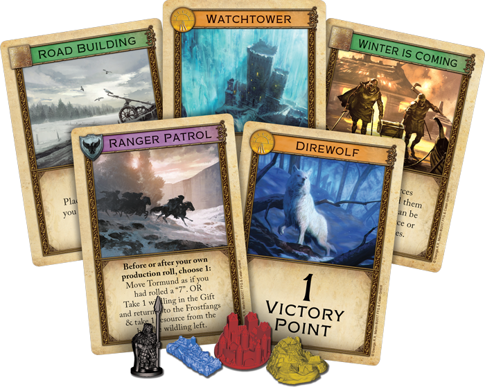 Catan4 - Game Of Thrones Catan Brotherhood (700x558), Png Download