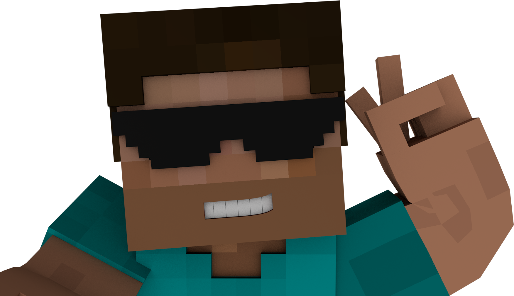 Minecraft Png - Postać Minecraft Png (1920x1080), Png Download