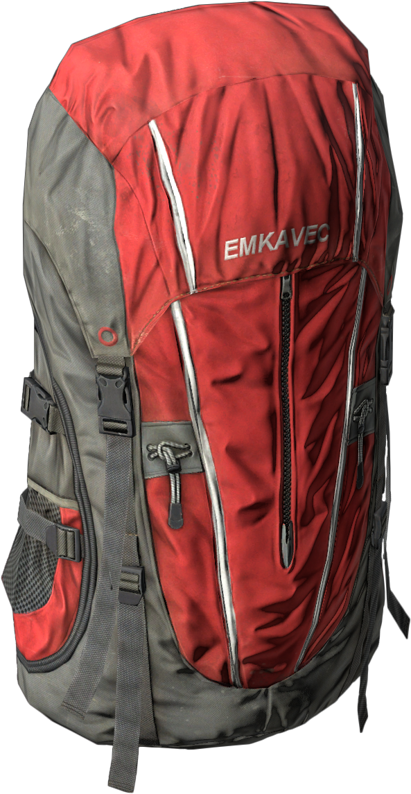 Dayz Mountain Backpack Real (593x1145), Png Download