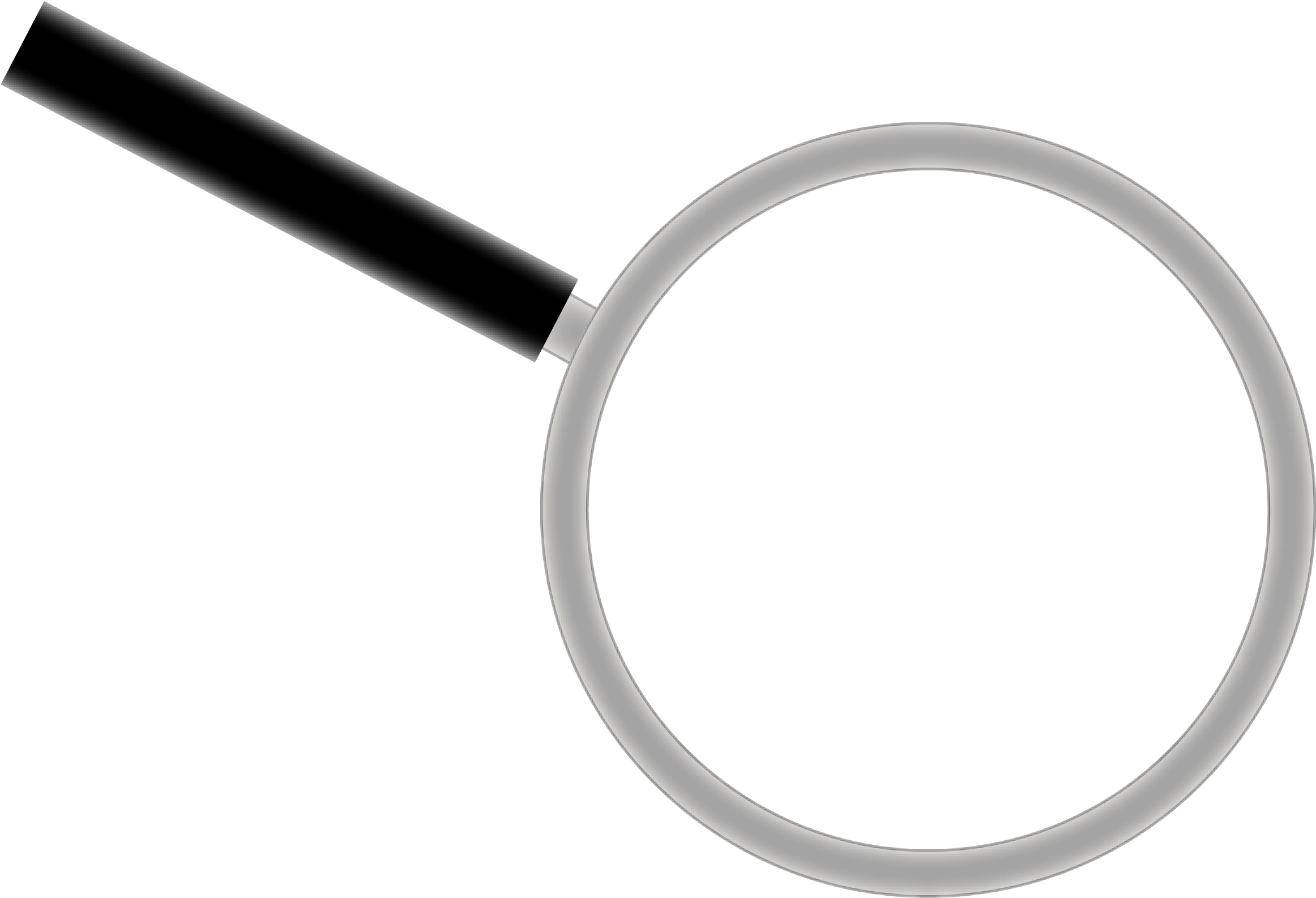 Magnifying Glass Png - Loupe Png (2407x1628), Png Download