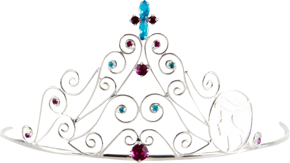 The Little Mermaid Princess Tiara By Elope - Ariel (982x551), Png Download
