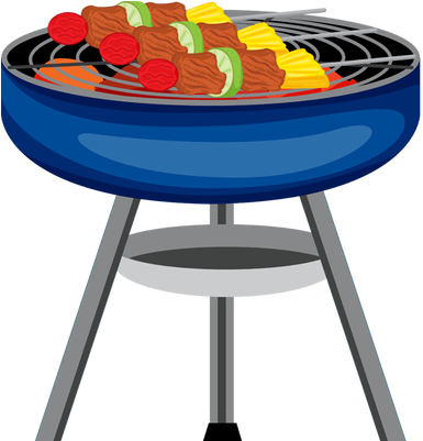Free Icons Png - Grill Clipart Png (400x400), Png Download