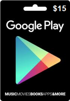 Tarjeta Google Play Png - Google Play Gift Card 25 (550x328), Png Download