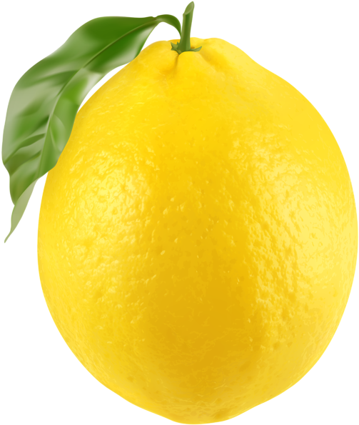 Fresh Lemon Png Clip Art Image - Lemon Png Clipart (515x600), Png Download