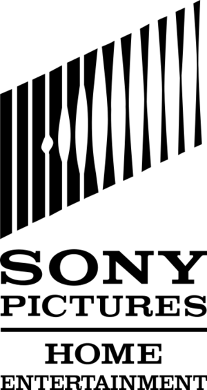 Sony Pictures Home Entertainment Logo Png Clip Art - Sony Pictures Home Logo Png (300x565), Png Download