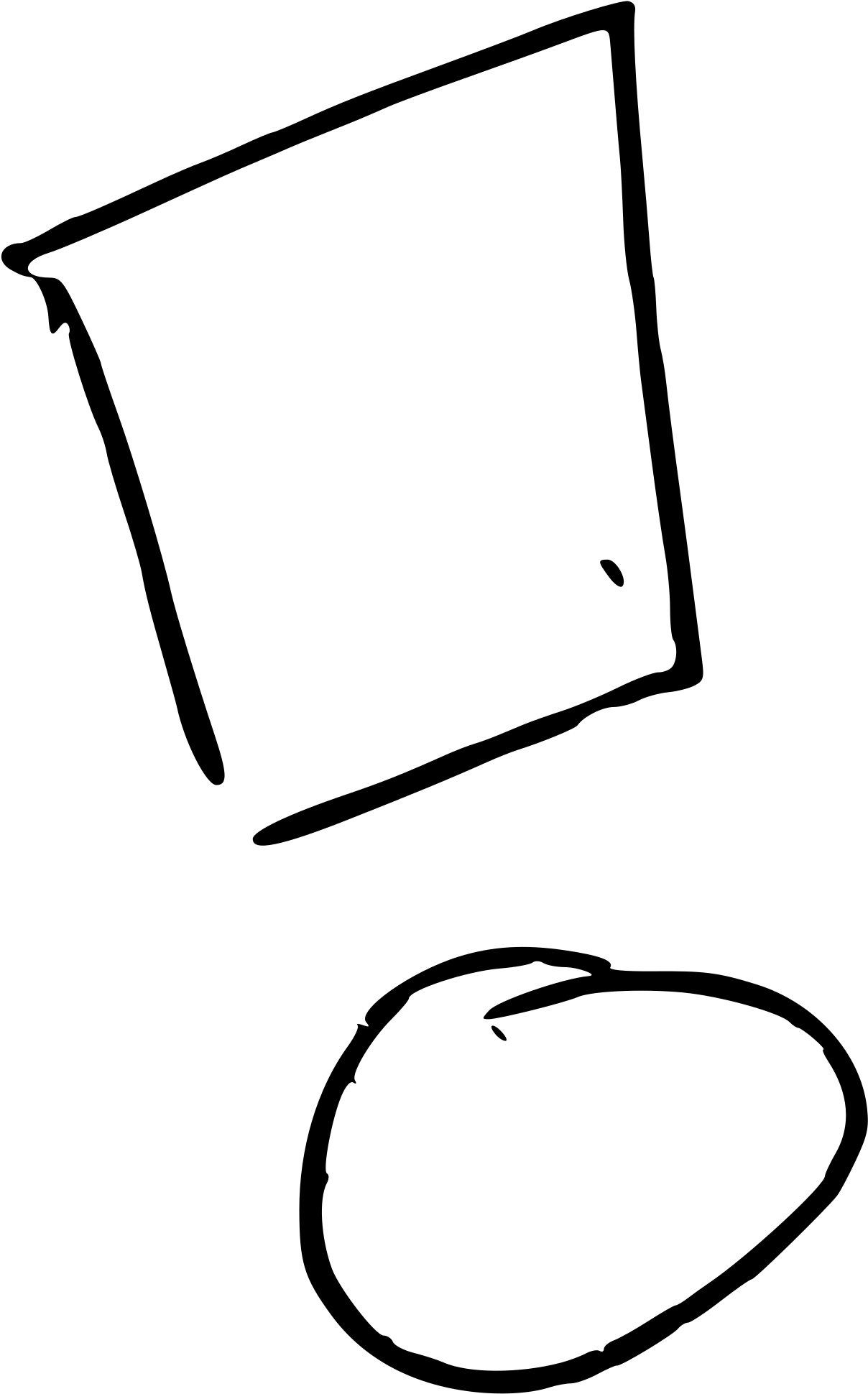 Exclamation Point Clipart Png - White Exclamation Point Drawing (419x600), Png Download