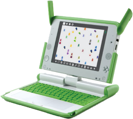 Description - One Laptop Per Child (600x400), Png Download