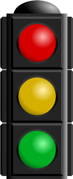 Traffic Light Png Image - Traffic Light Png (510x600), Png Download