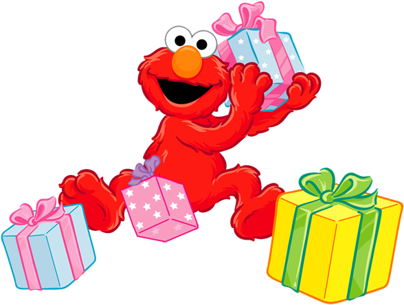 Elmo Or Abby Cadabby Photo Invitation - Happy 2nd Birthday Elmo (600x457), Png Download