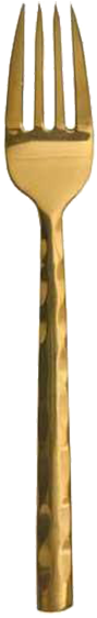 Gold Fork - Fork (600x600), Png Download