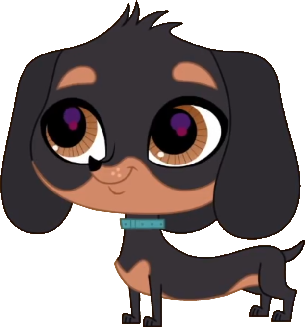Dachshund Clipart Brown - Dushchand Cartoon Png (749x731), Png Download