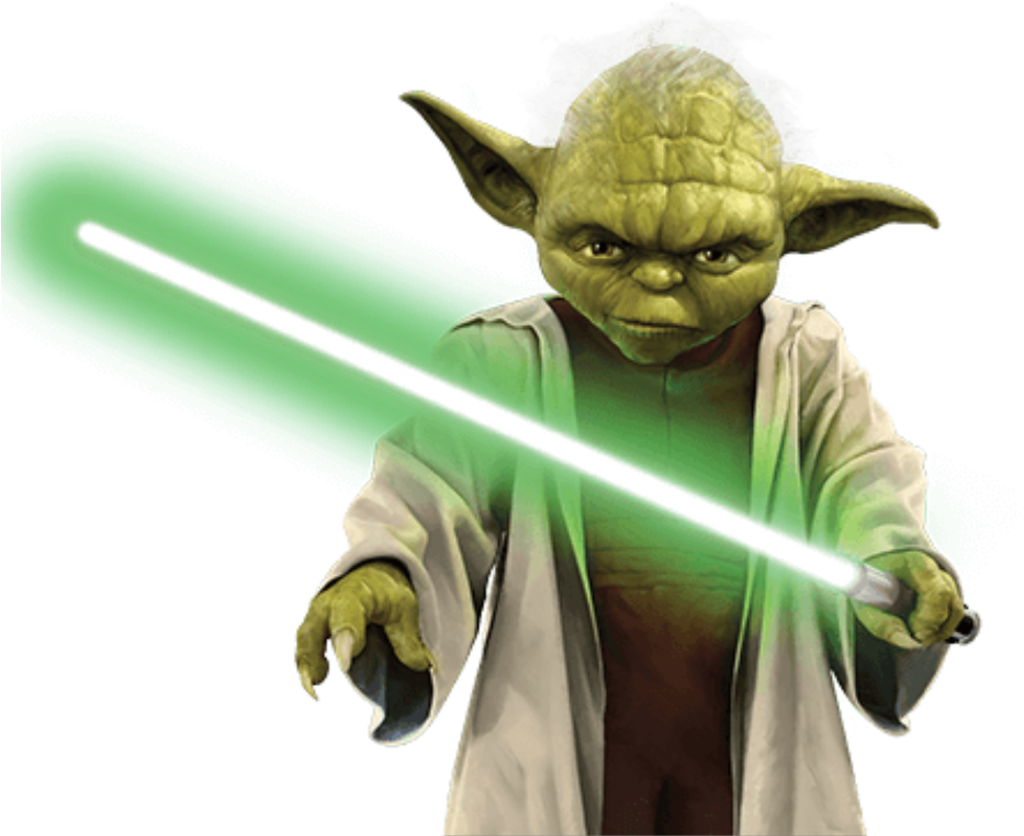 Star Wars Yoda Png (480x480), Png Download