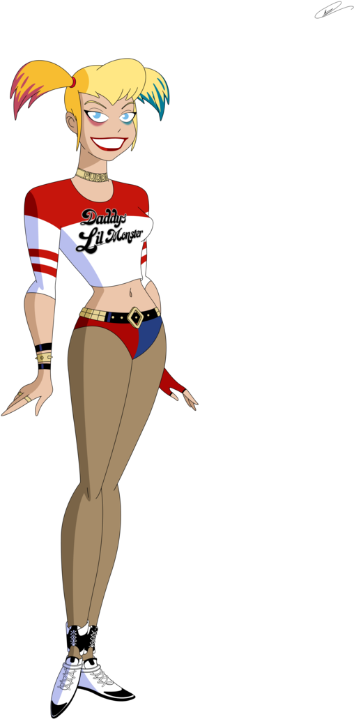 Harley Quinn - Harley Quinn Suicidé Squad Tas (752x1063), Png Download