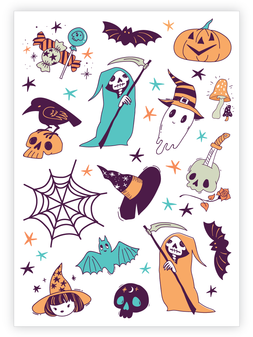 Boo - Tattoo (810x1080), Png Download