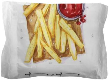 Watercolor Food Painting - Watercolour Food (400x400), Png Download