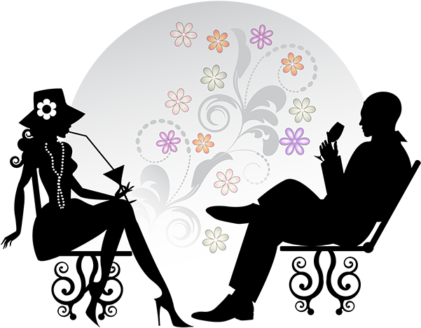 Personnages, Illustration, Individu, Personne, Gens - Happy Woman (600x489), Png Download