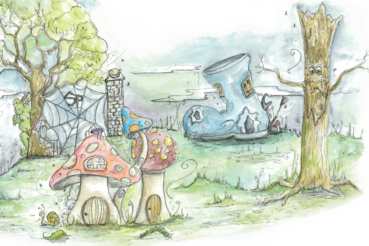 Is It Time For Your Family To Visit Stockeld Park - Watercolor Painting (1176x783), Png Download