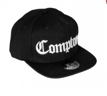 Life Compton Black Snapback - Nasty Pig Inc. Bro Cap - L/xl Black (360x490), Png Download