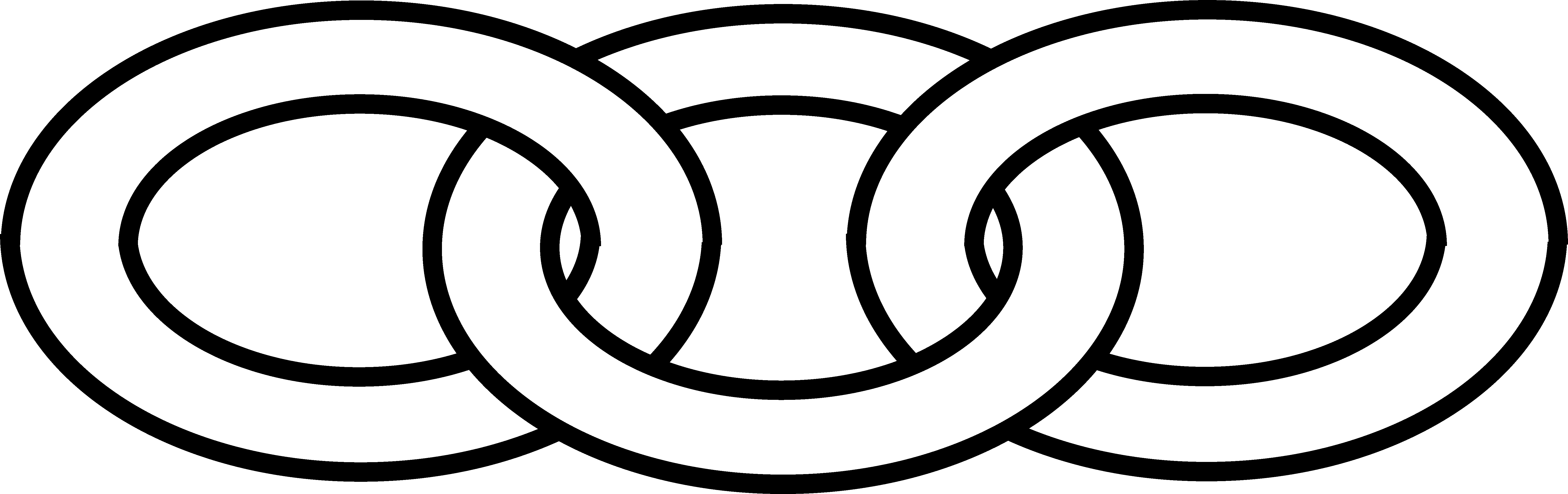 Free Clip Art - Chain Clipart (6684x2109), Png Download