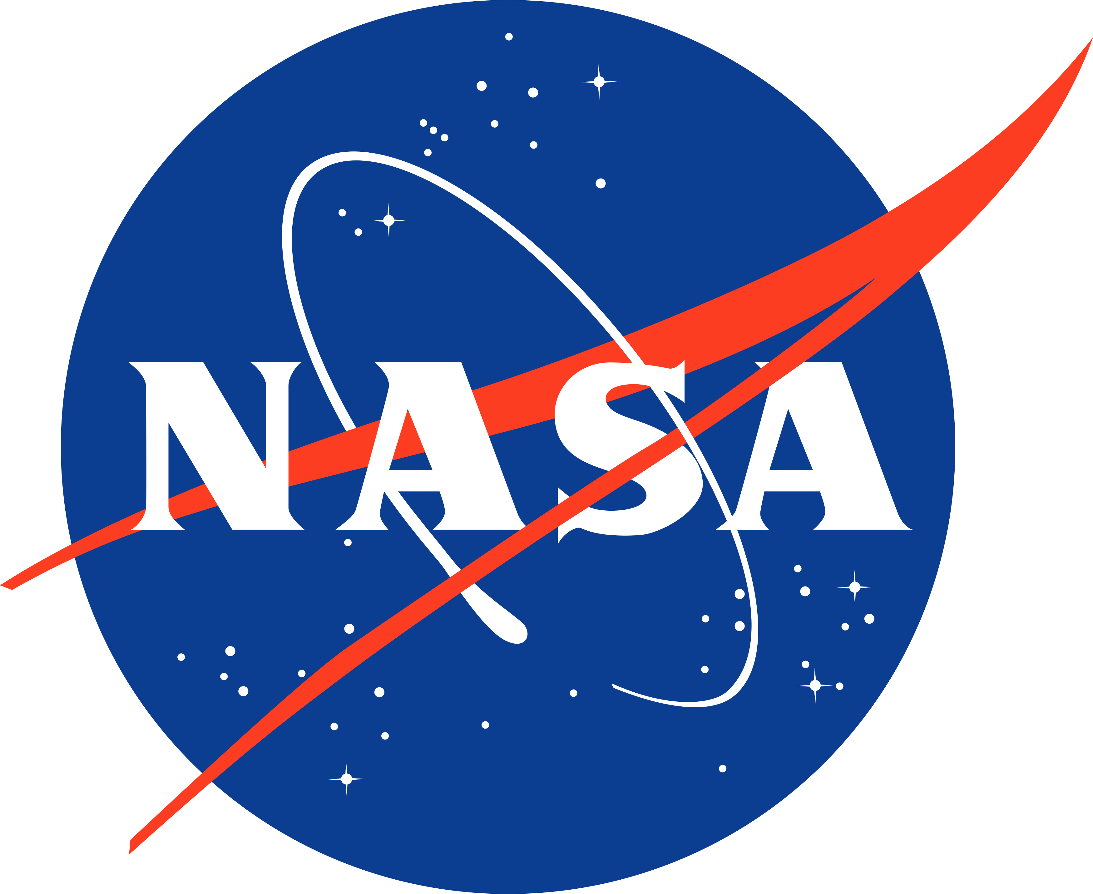 Nasa Logo Transparent Background - Nasa Logo Png (1500x1247), Png Download