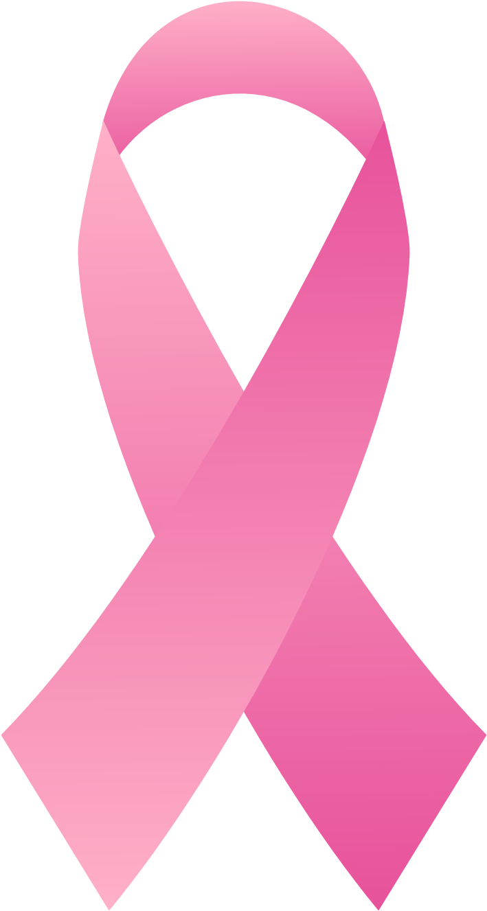 Humbug Graphics Galore - Breast Cancer Care Ribbon (800x1400), Png Download