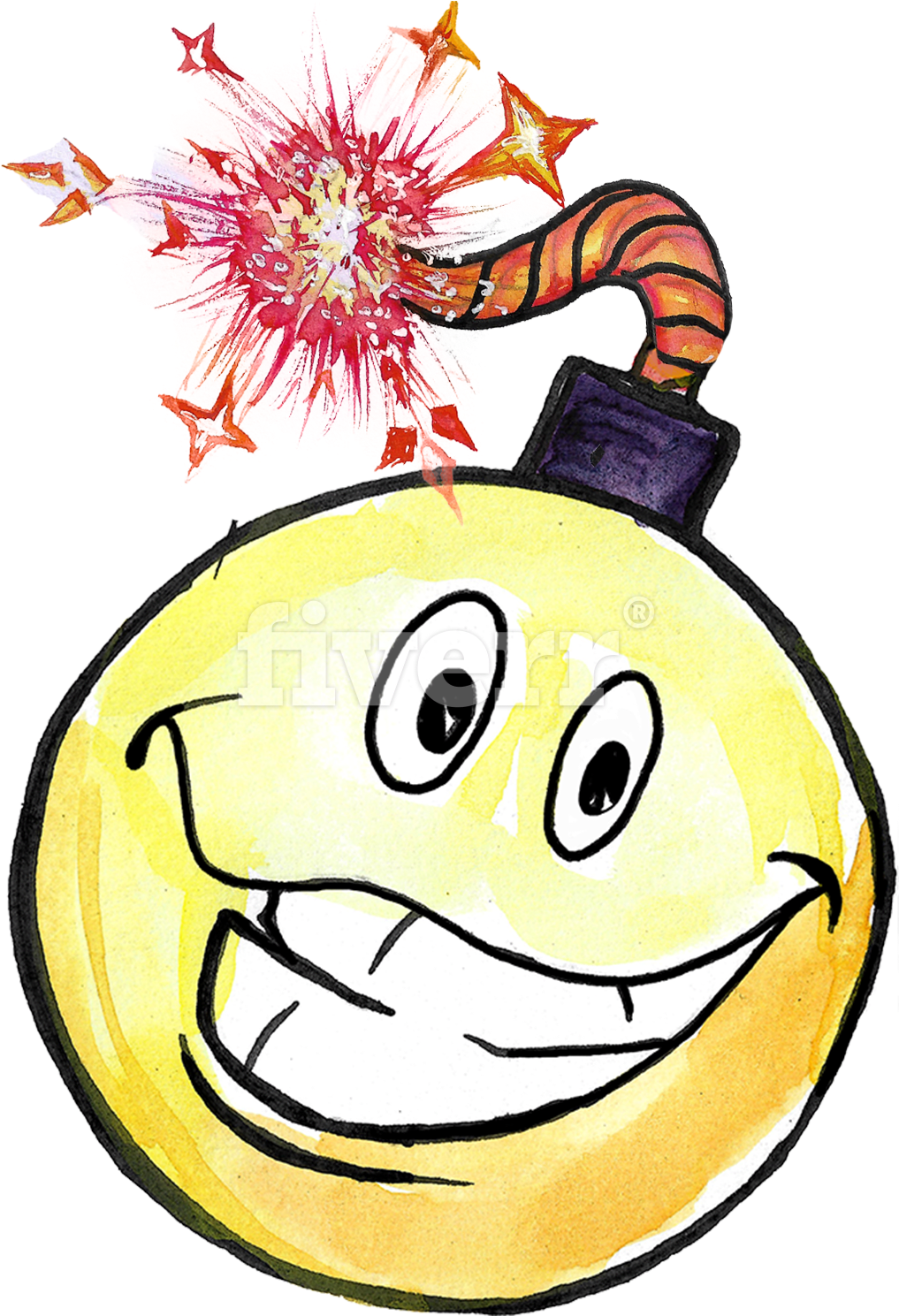 Smiley (1026x1488), Png Download