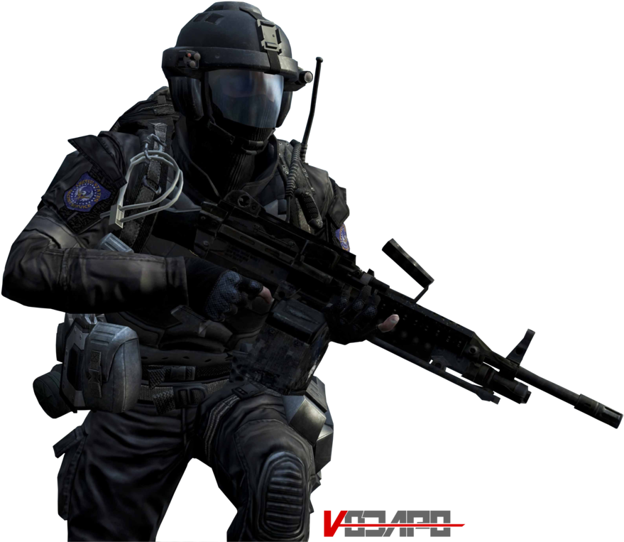 Call Of Duty Black Ops 2 Soldier (900x782), Png Download