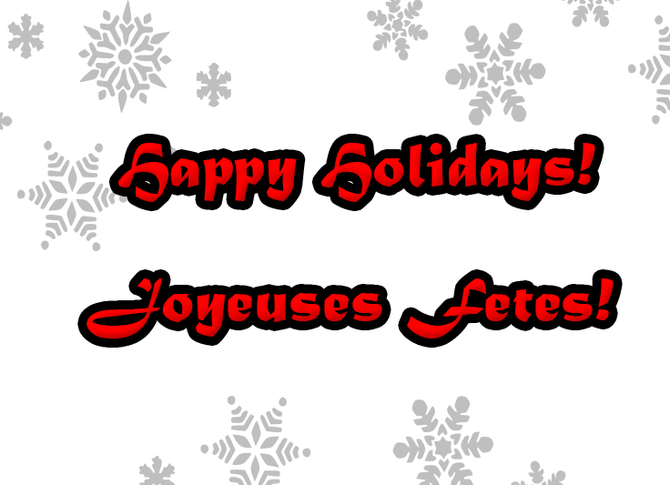 Happy Holidays From Cerberus Games (736x533), Png Download