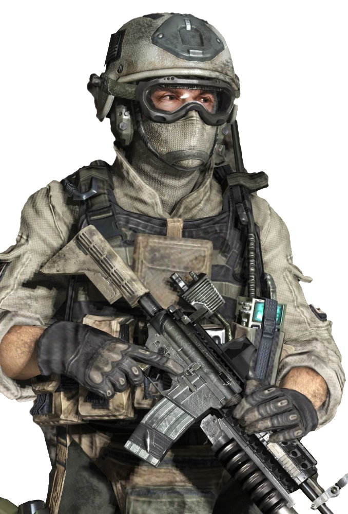 732kib, 678x999, Tf 141 Troop - Activision Call Of Duty Modern Warfare 2 Ps3 Game (678x999), Png Download