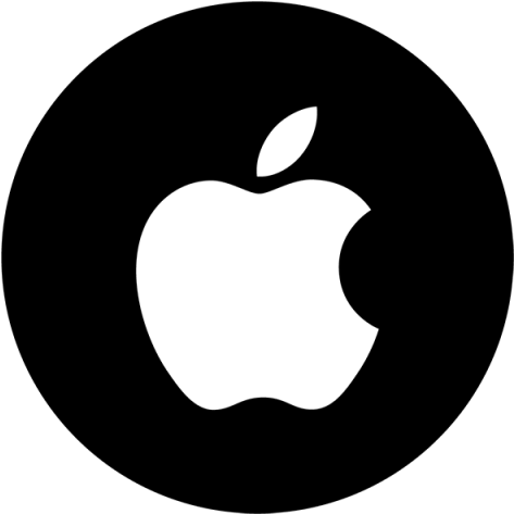 Apple Black & White Icon, Apple, Social, Media Png - Redmi 6a Back Cover (640x640), Png Download