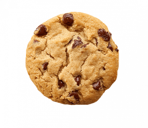 Cookie Science Of Cooking - Otis Spunkmeyer Reese's Pieces Cookies (480x416), Png Download