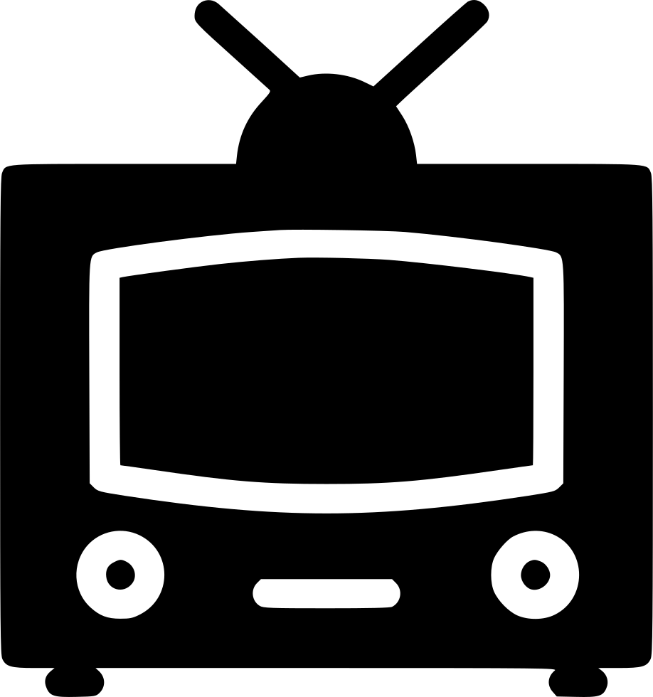 Old Tv - - Television (918x980), Png Download