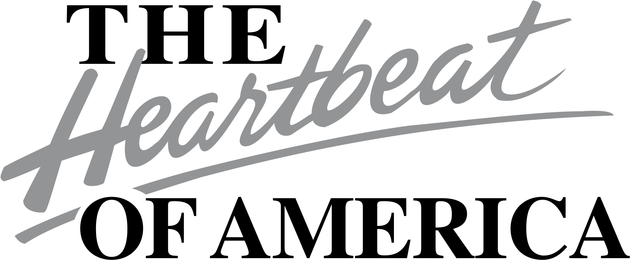 The Heartbeat Of America Logo Png Transparent - Heartbeat Of America (2400x2400), Png Download