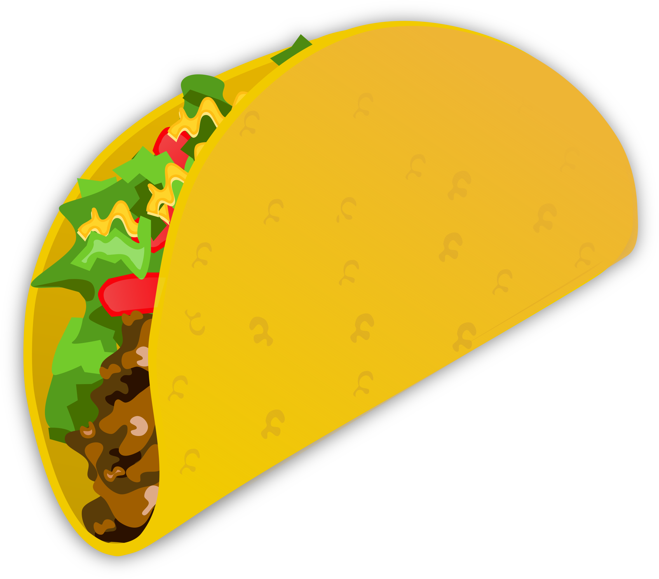 Taco - Taco Clipart Transparent Background (800x720), Png Download