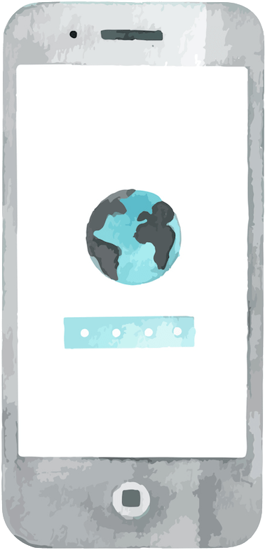 Blog - Circle (395x800), Png Download