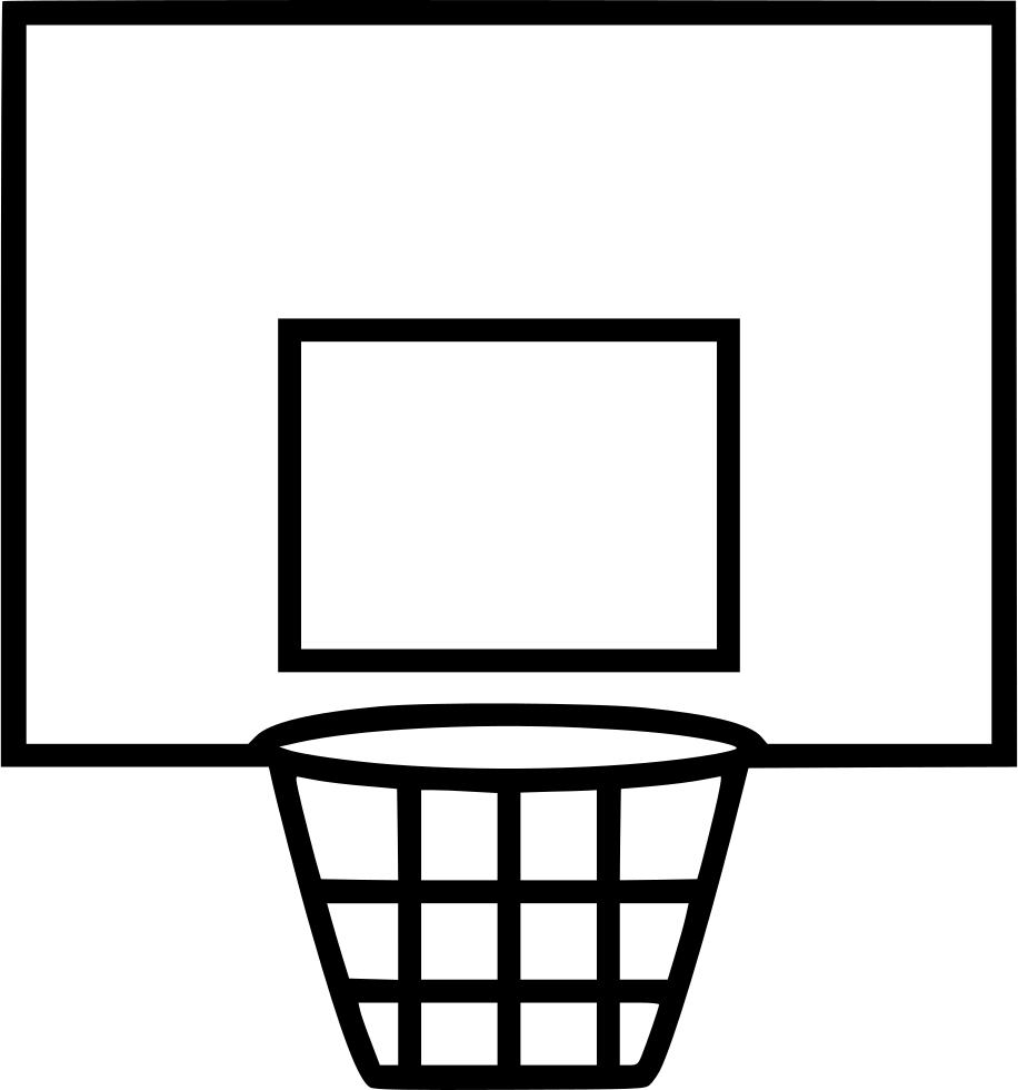 Basketball Hoop - - Waste (916x980), Png Download