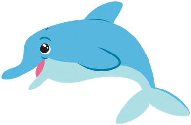 Ocean Clipart Transparent Background - Dolphin Clipart Png (400x400), Png Download