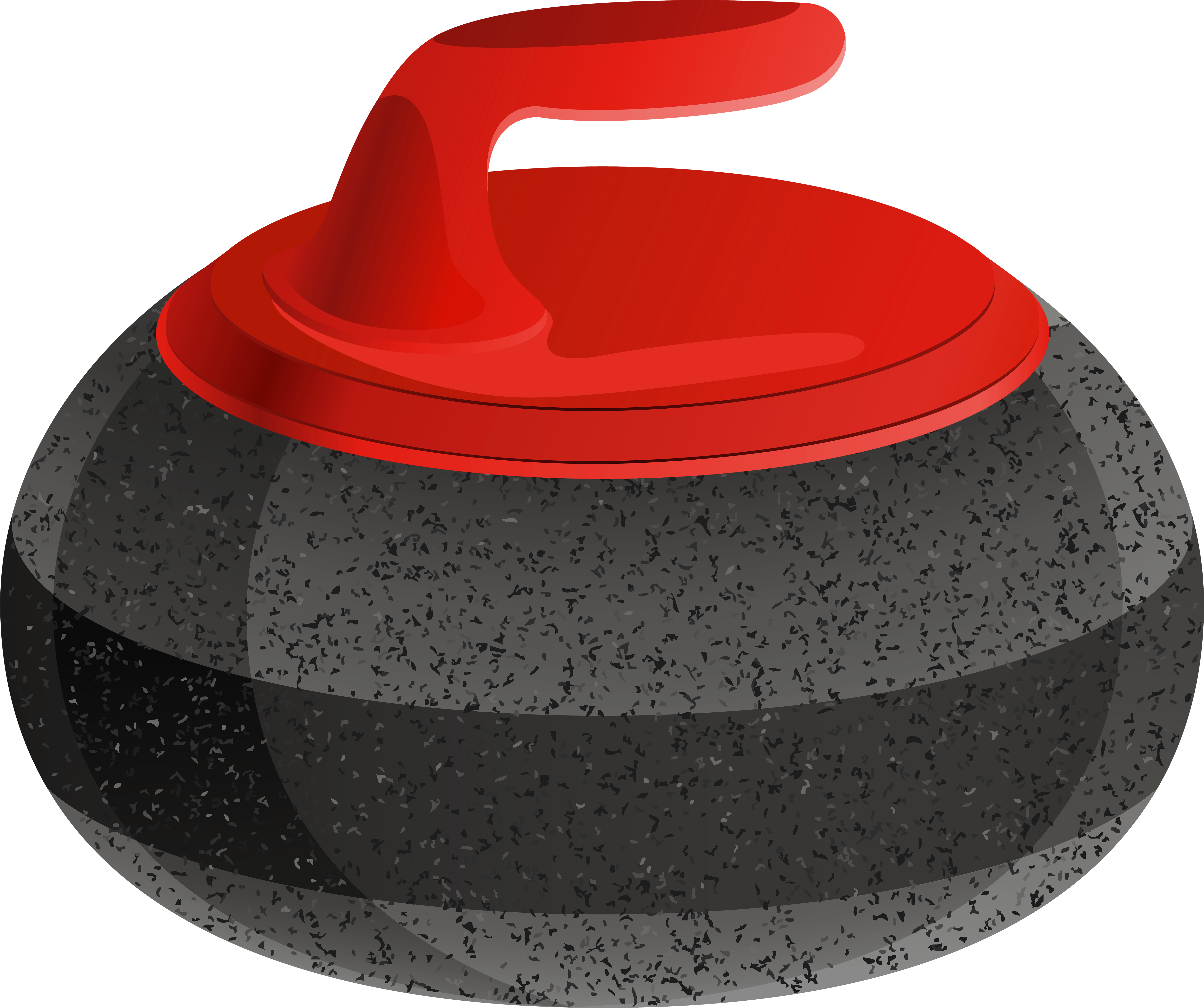 Curling Stone Png Clip Ar - Curling Clipart (6000x5025), Png Download