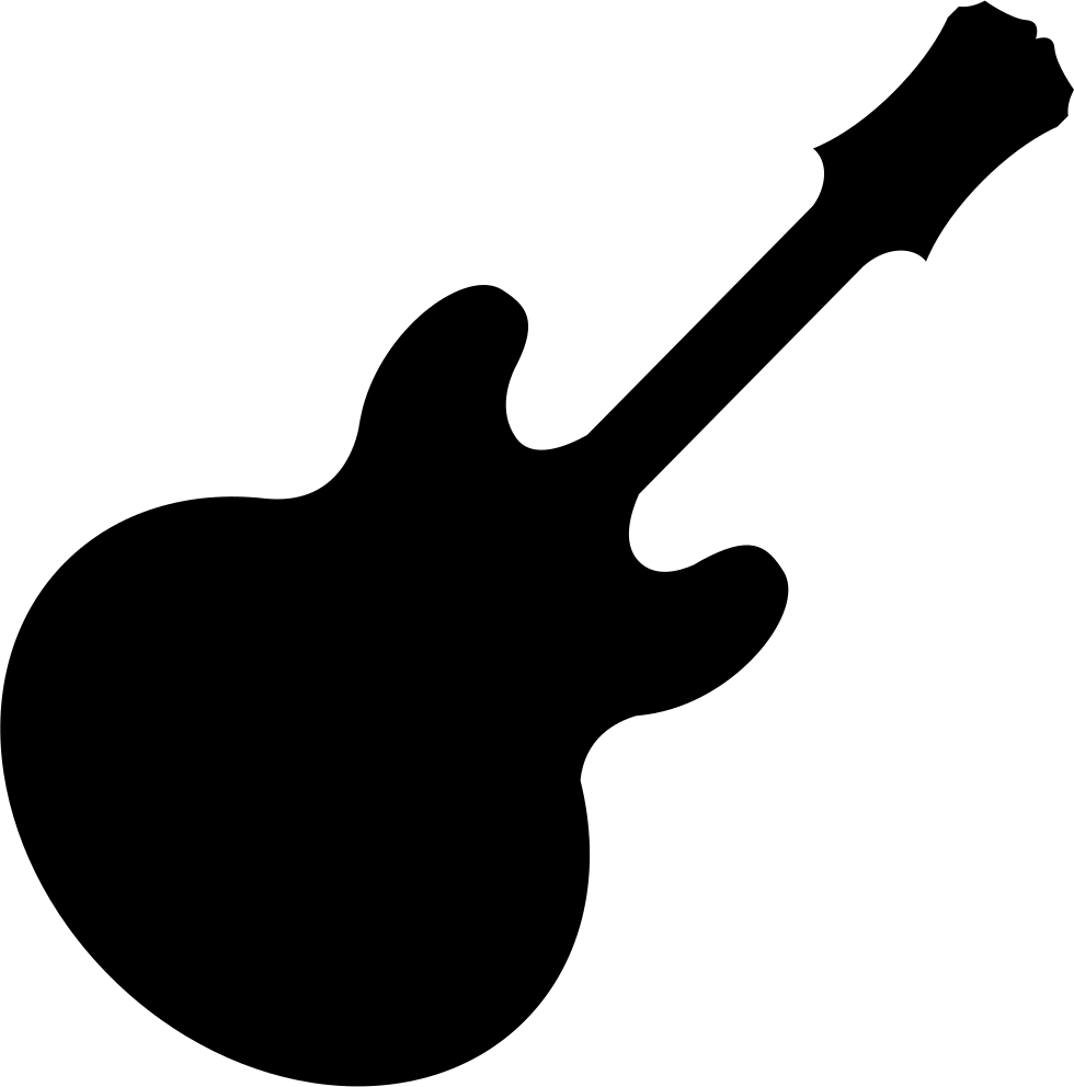 Classic Acoustic Guitar Comments - Icono Guitarra (980x992), Png Download
