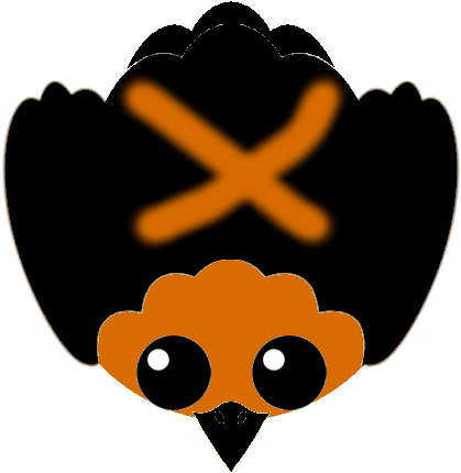 Sxa Eagle - Mope Io Eagle Png (500x500), Png Download