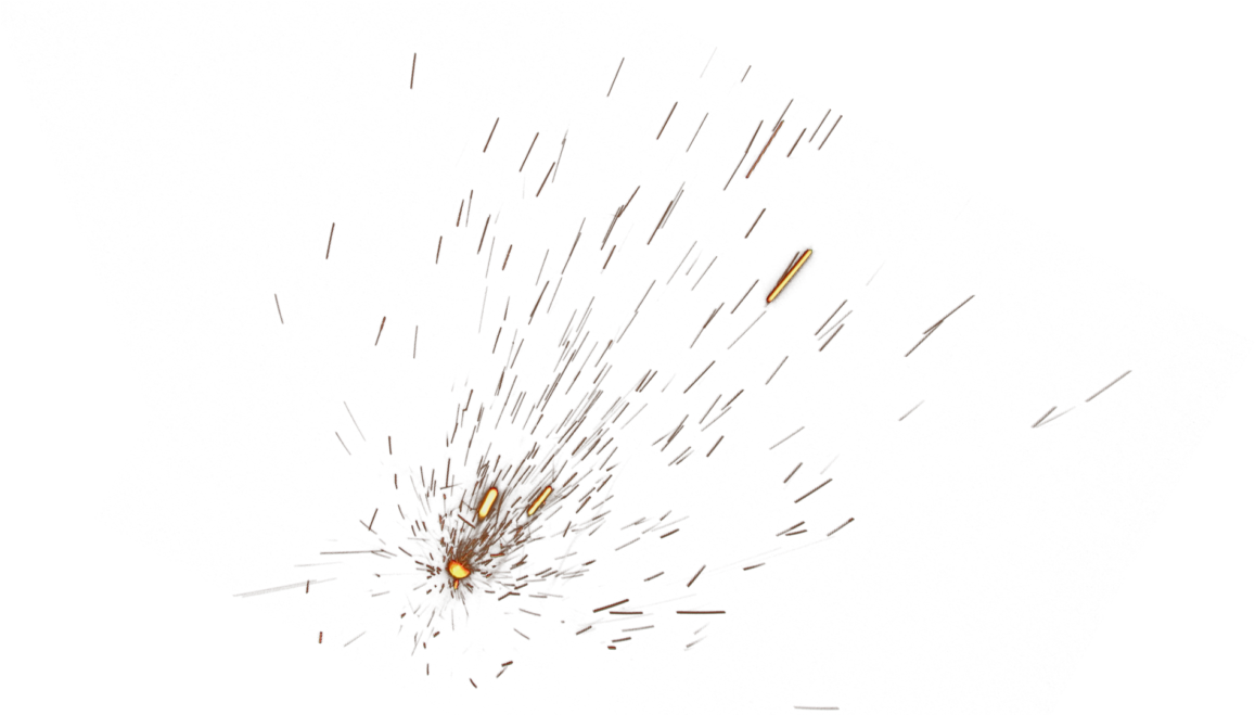Welding Sparks 1 - Macro Photography (1170x658), Png Download