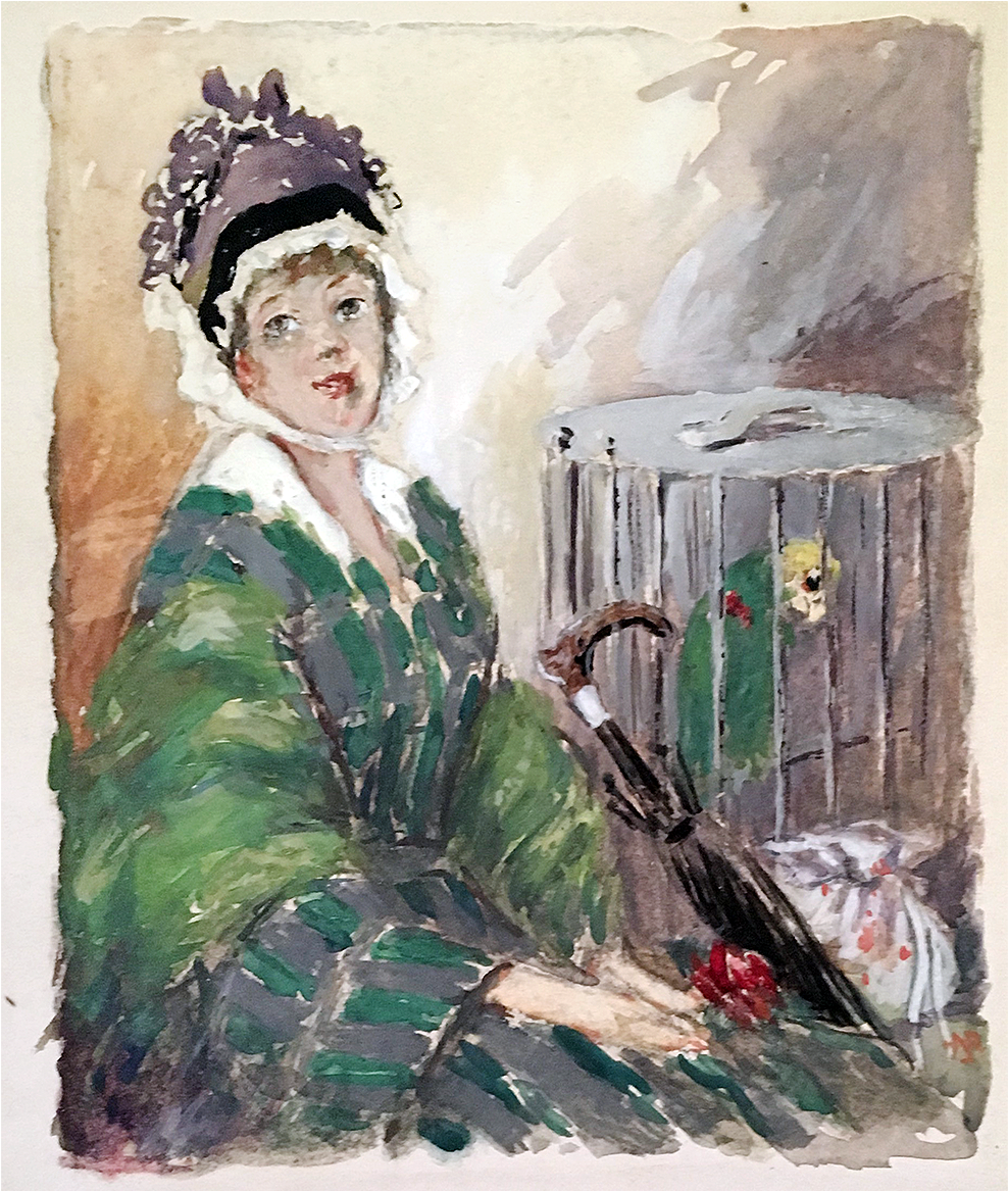 Wilson Nesbitt Benson [1861-1930] New York Artist - New York City (1400x1400), Png Download