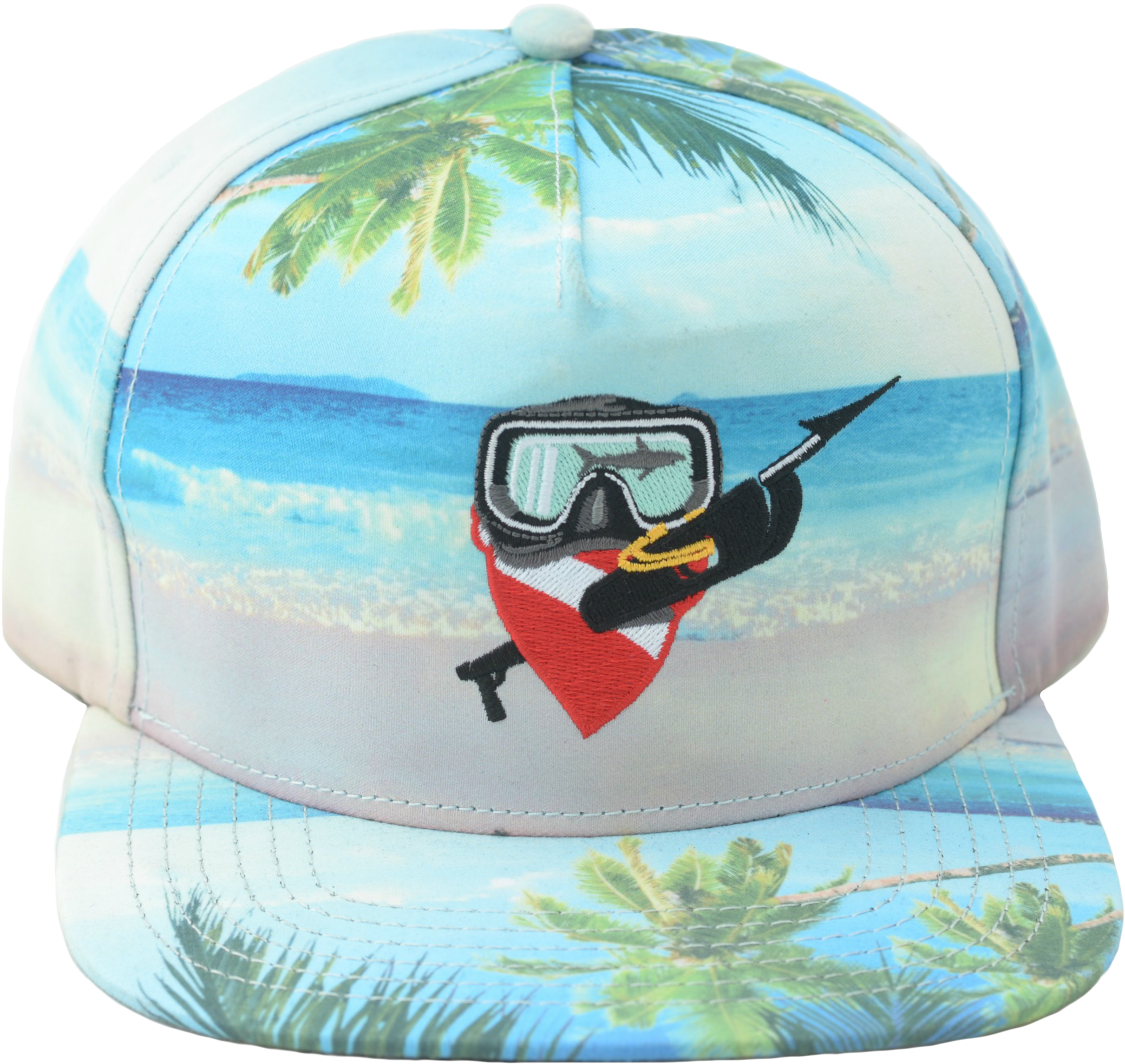 Beach Boys Snapback - Baseball Cap (2432x2213), Png Download
